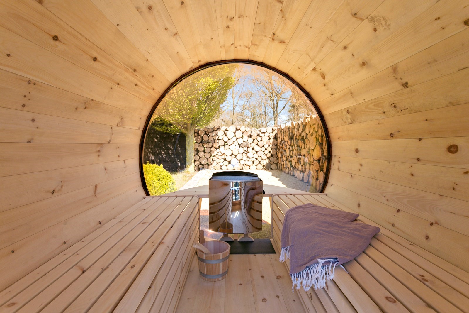 Loft met je eigen wellness-tuin