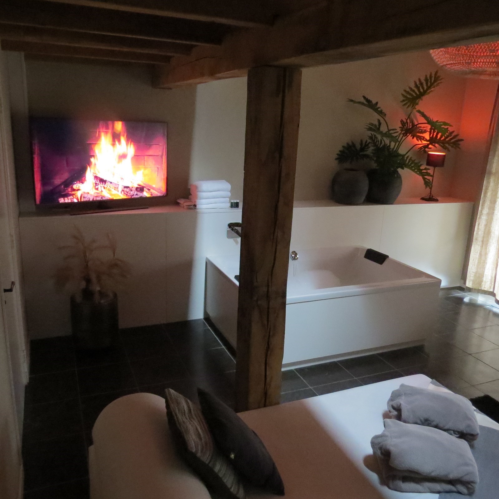 Loft met je eigen wellness-tuin