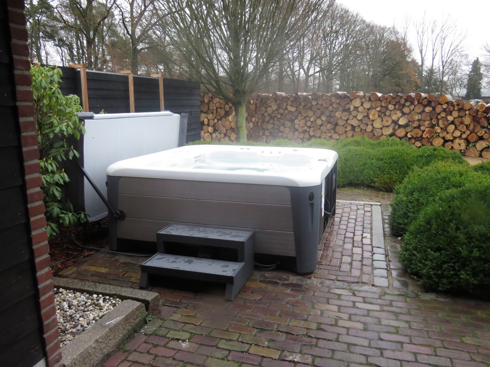 Loft met je eigen wellness-tuin