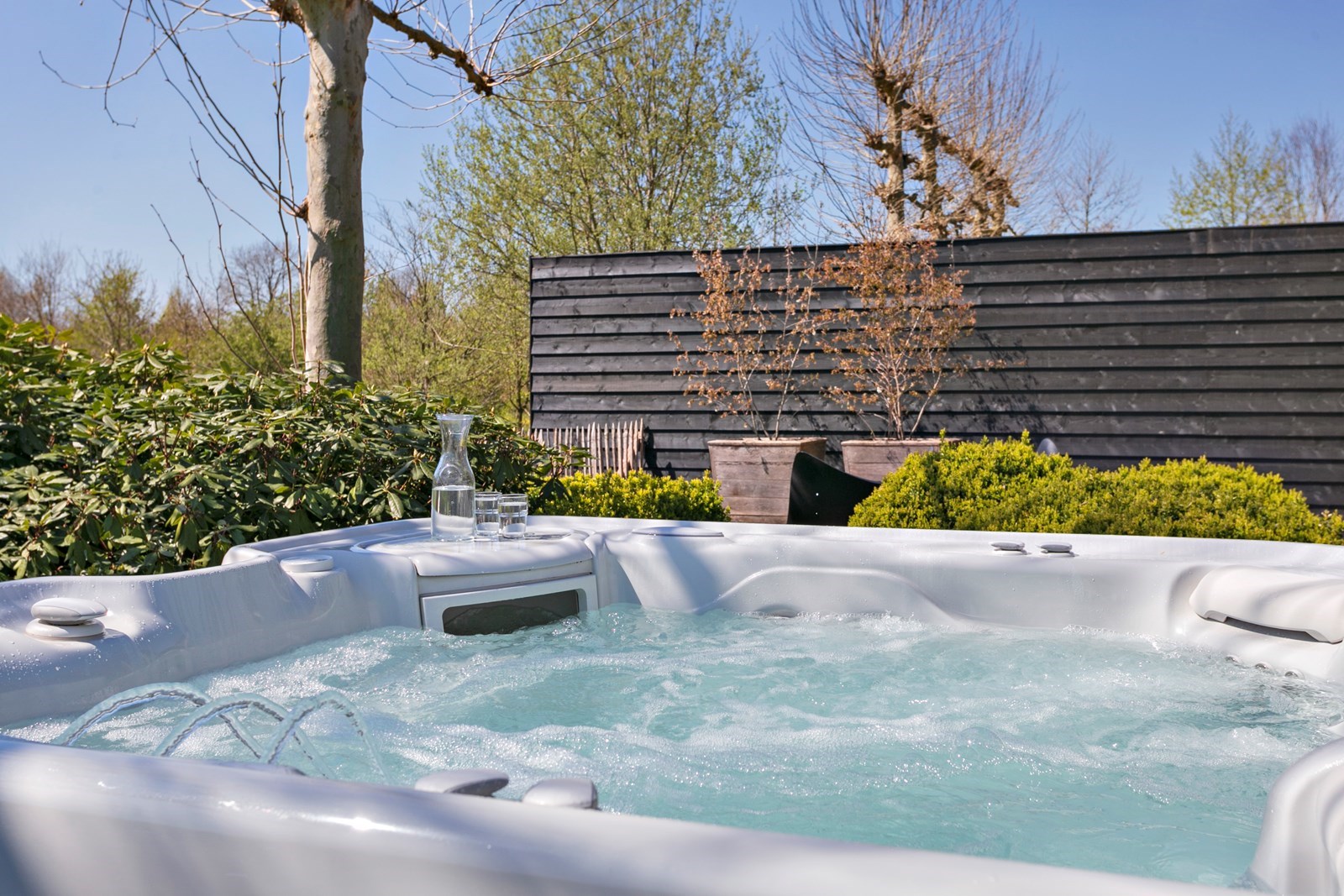 Sfeervolle Loft met je eigen wellness-tuin