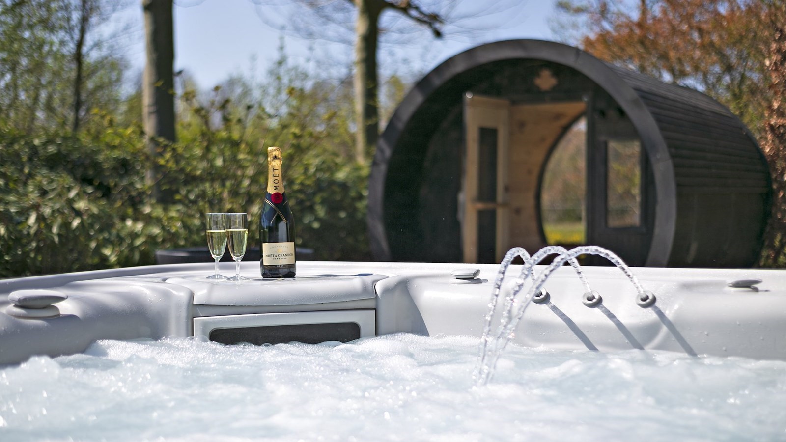 Suite met je eigen wellness-tuin