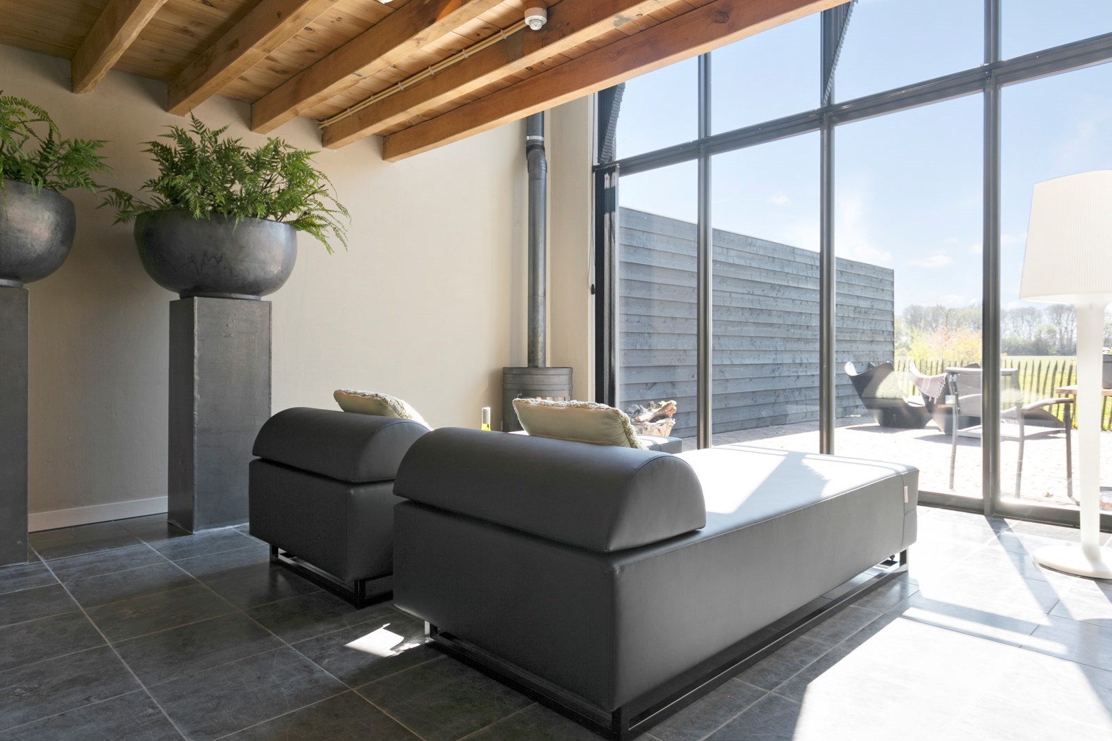 Suite met je eigen wellness-tuin