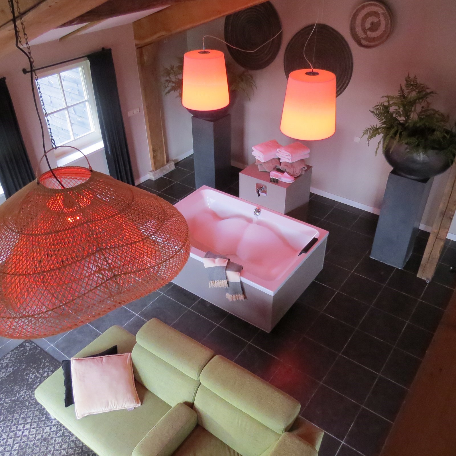 Suite met je eigen wellness-tuin