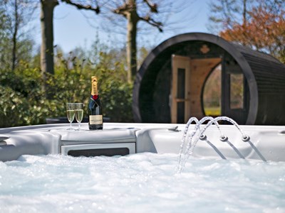 Suite met je eigen wellness-tuin Suite met je eigen wellness-tuin