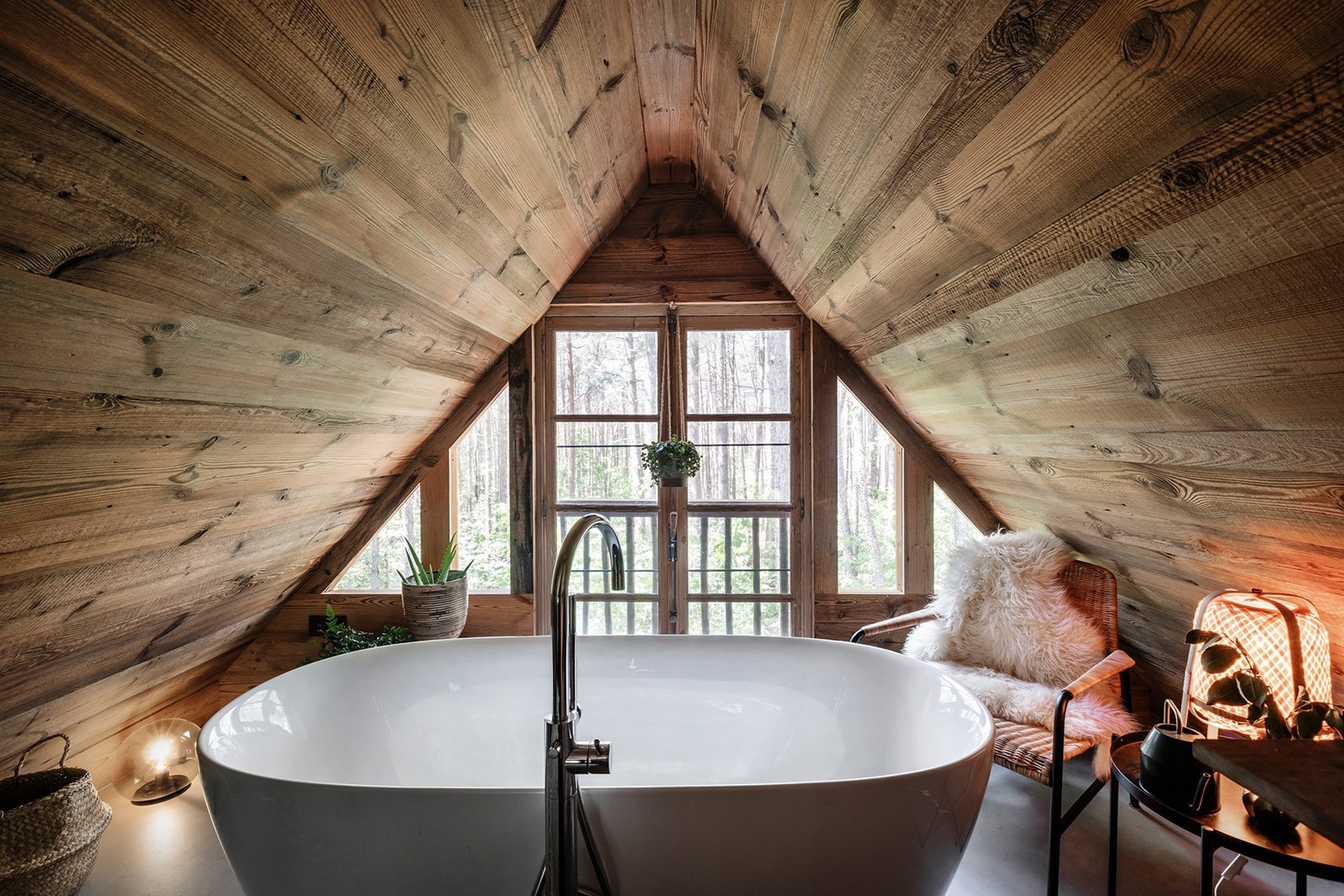 Rustieke Boomhut in België