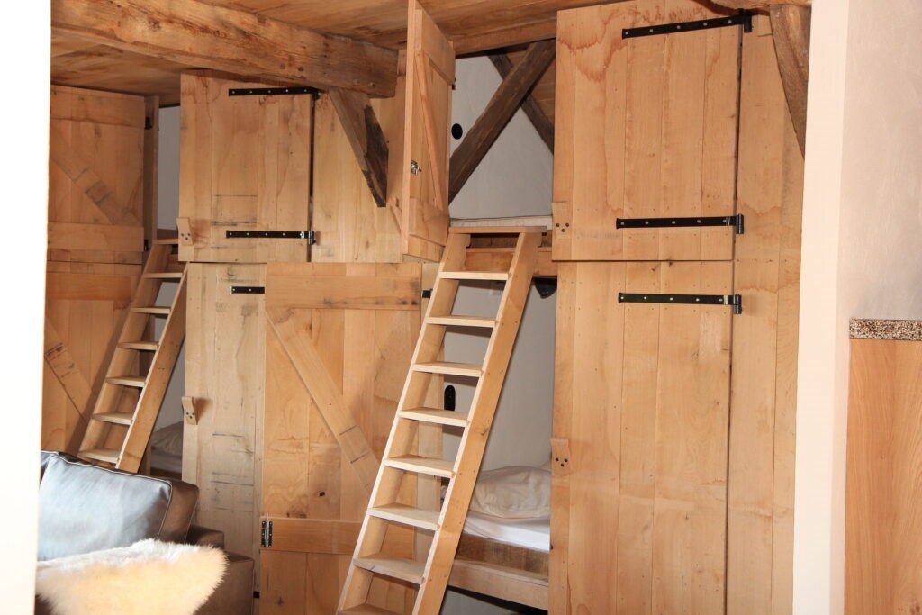 Groepsaccommodatie in een oude Duitse schuur