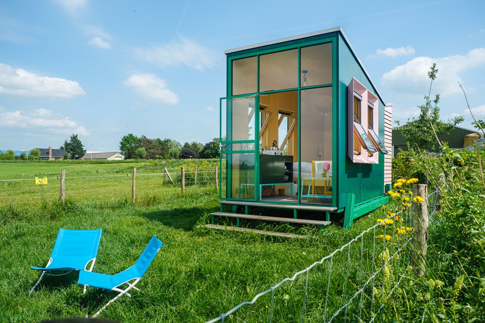 Tiny house huren? | 125+ Unieke Tiny Houses in Nederland & België ...