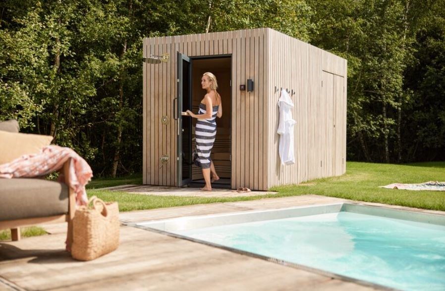 Vakantiehuis met privé zwembad en sauna