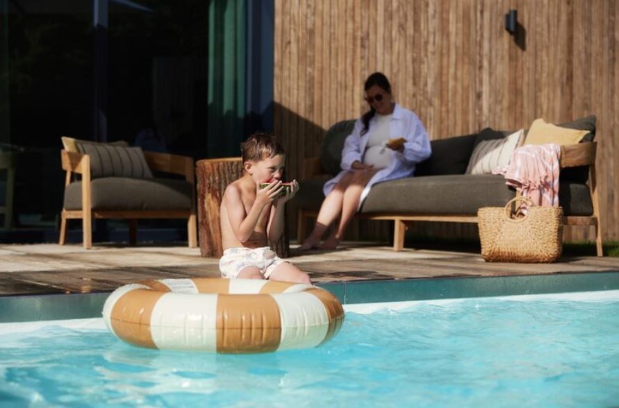 Vakantiehuis met privé zwembad en sauna