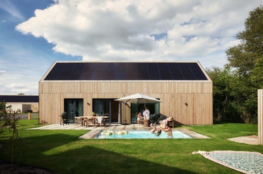 Vakantiehuis met privé zwembad en sauna