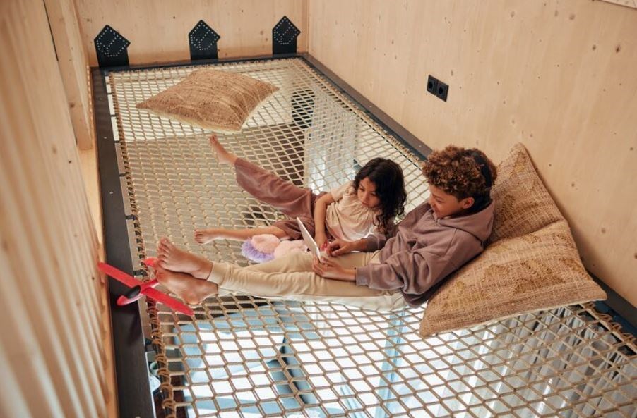 Design vakantiehuis met privé sauna