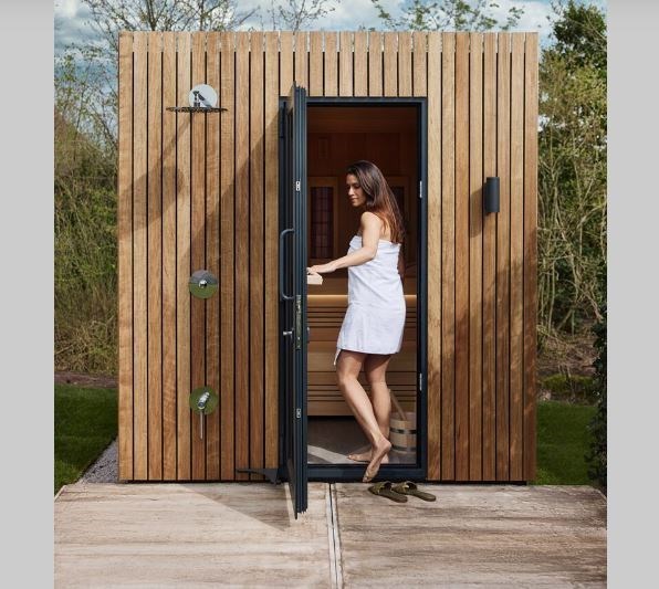 Design vakantiehuis met privé sauna
