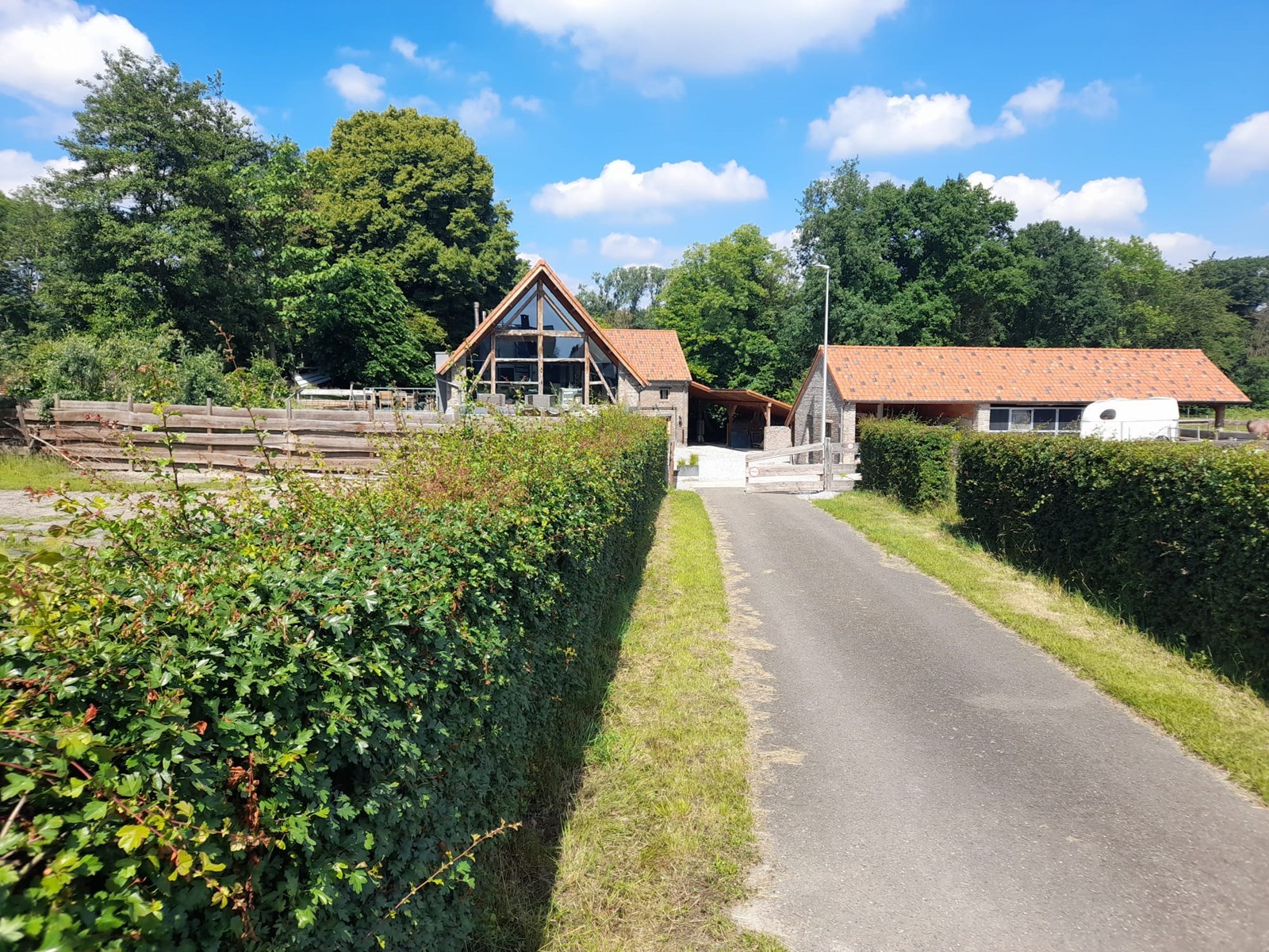 Molenaarswoning aan de rand van het Nationaal Park Hoge Kempen op een boogscheut van Maastricht