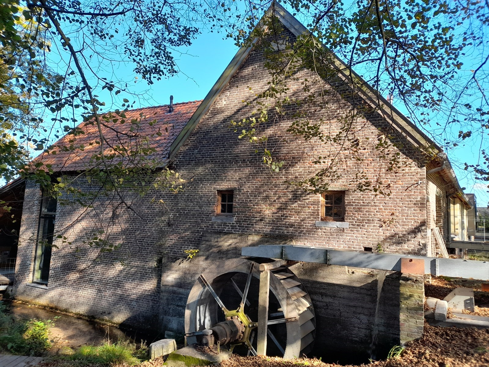Molenaarswoning aan de rand van het Nationaal Park Hoge Kempen op een boogscheut van Maastricht