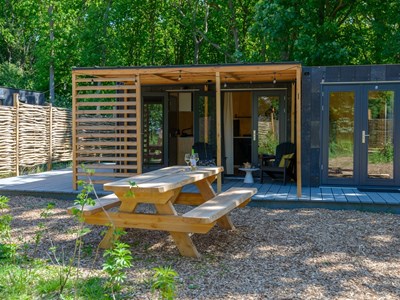 Plastic Huis van gerecycled plastic Plastic Huis van gerecycled plastic