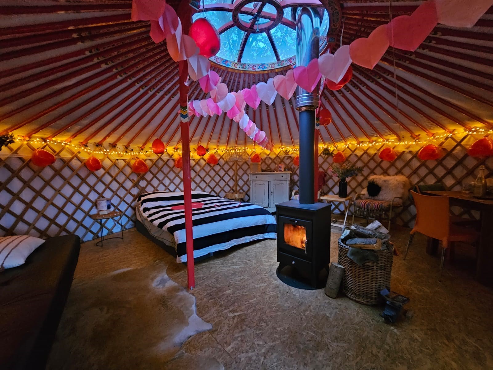 Super Yurt voor elk seizoen 