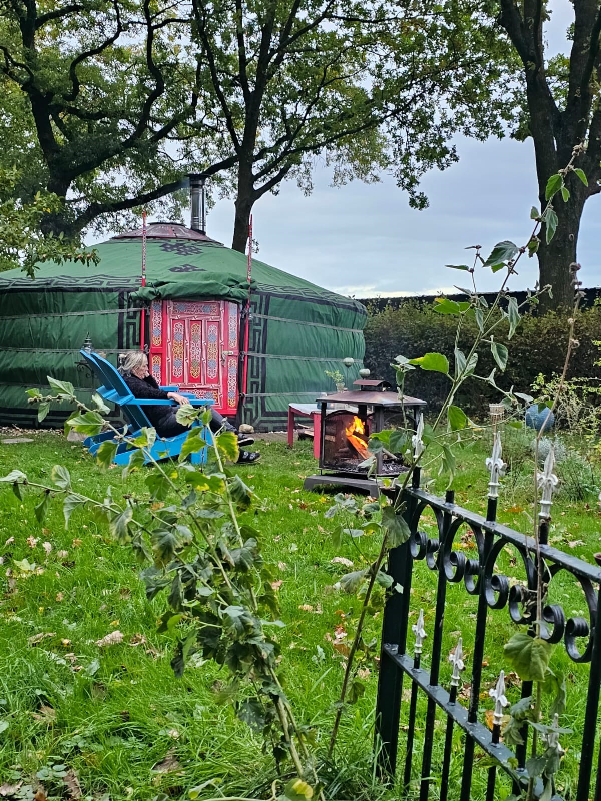 Super Yurt voor elk seizoen 