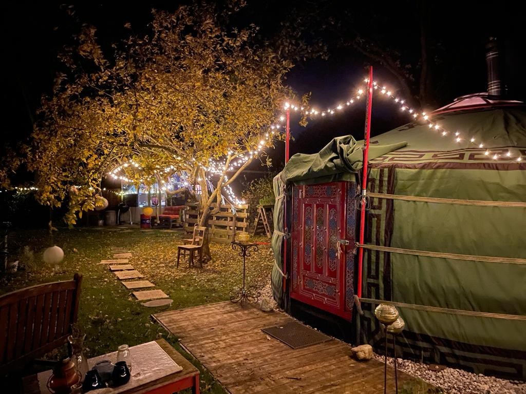 Super Yurt voor elk seizoen 