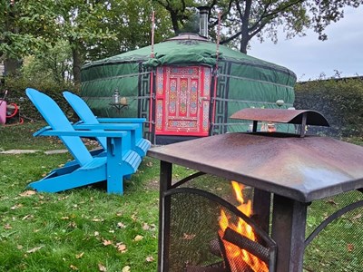 Super Yurt voor elk seizoen  Super Yurt voor elk seizoen