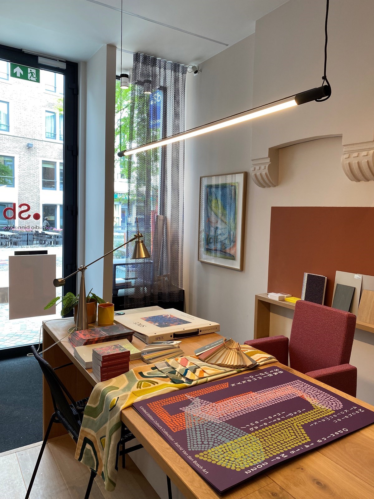 Unieke architectenwoning in het historische stadscentrum van Mechelen