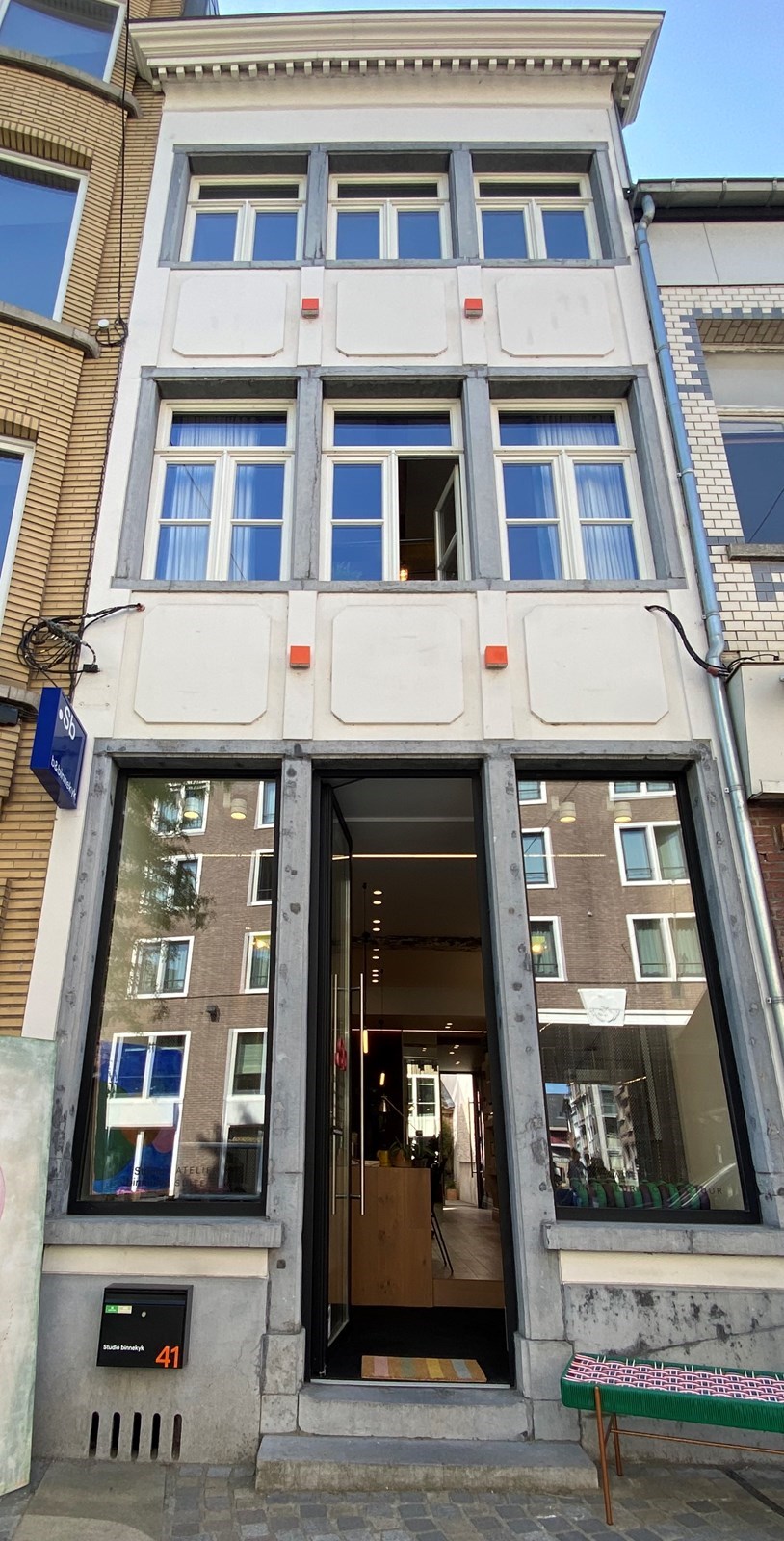 Unieke architectenwoning in het historische stadscentrum van Mechelen