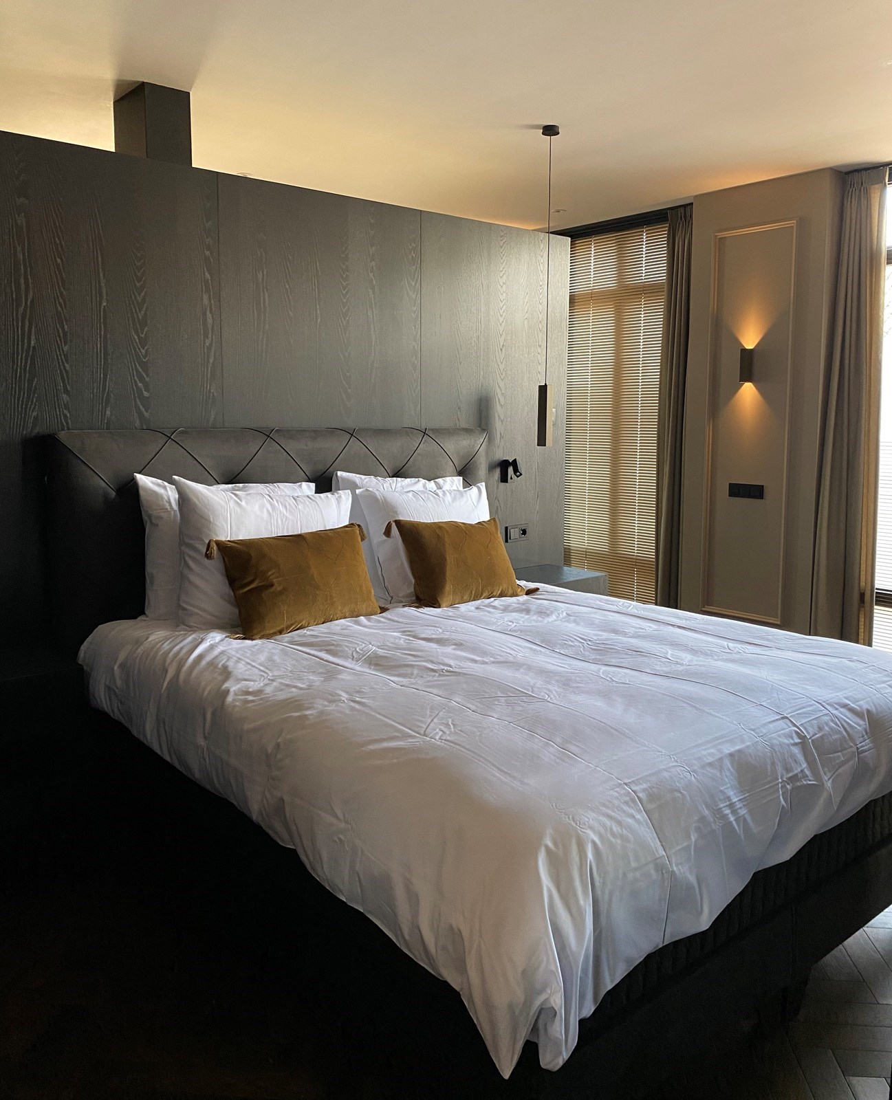 Suite met XL bubbelbad en privé sauna