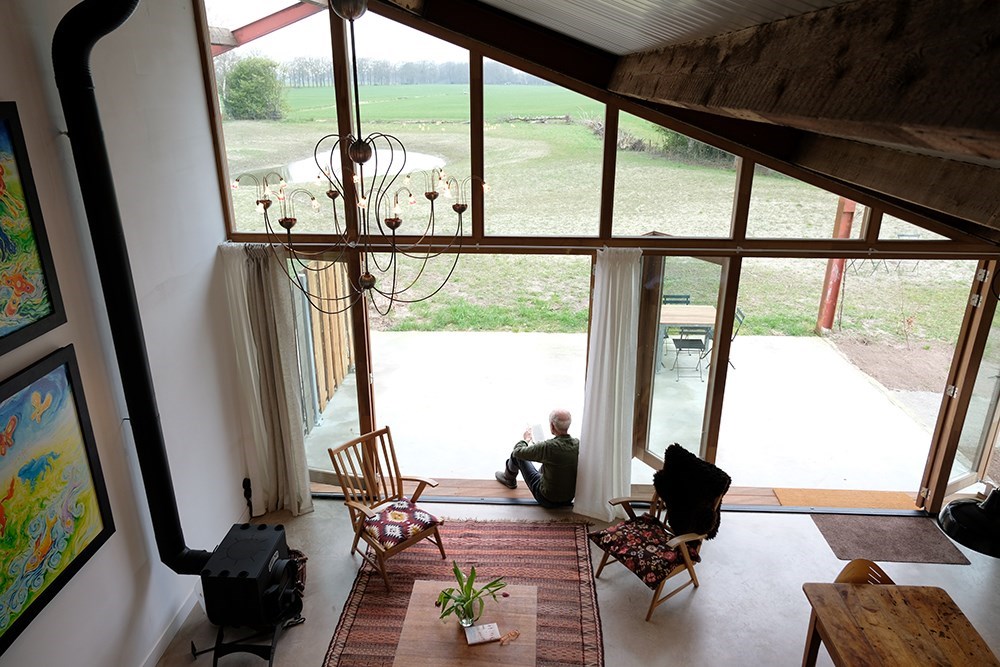 Design vakantiehuis met een mega uitzicht