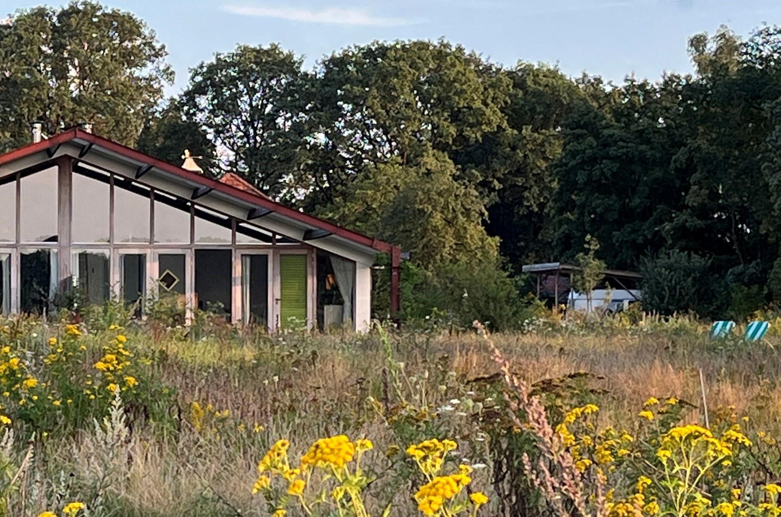 Design vakantiehuis met een heerlijk uitzicht