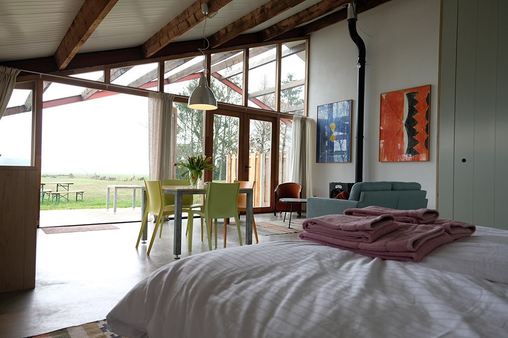 Design vakantiehuis met een heerlijk uitzicht