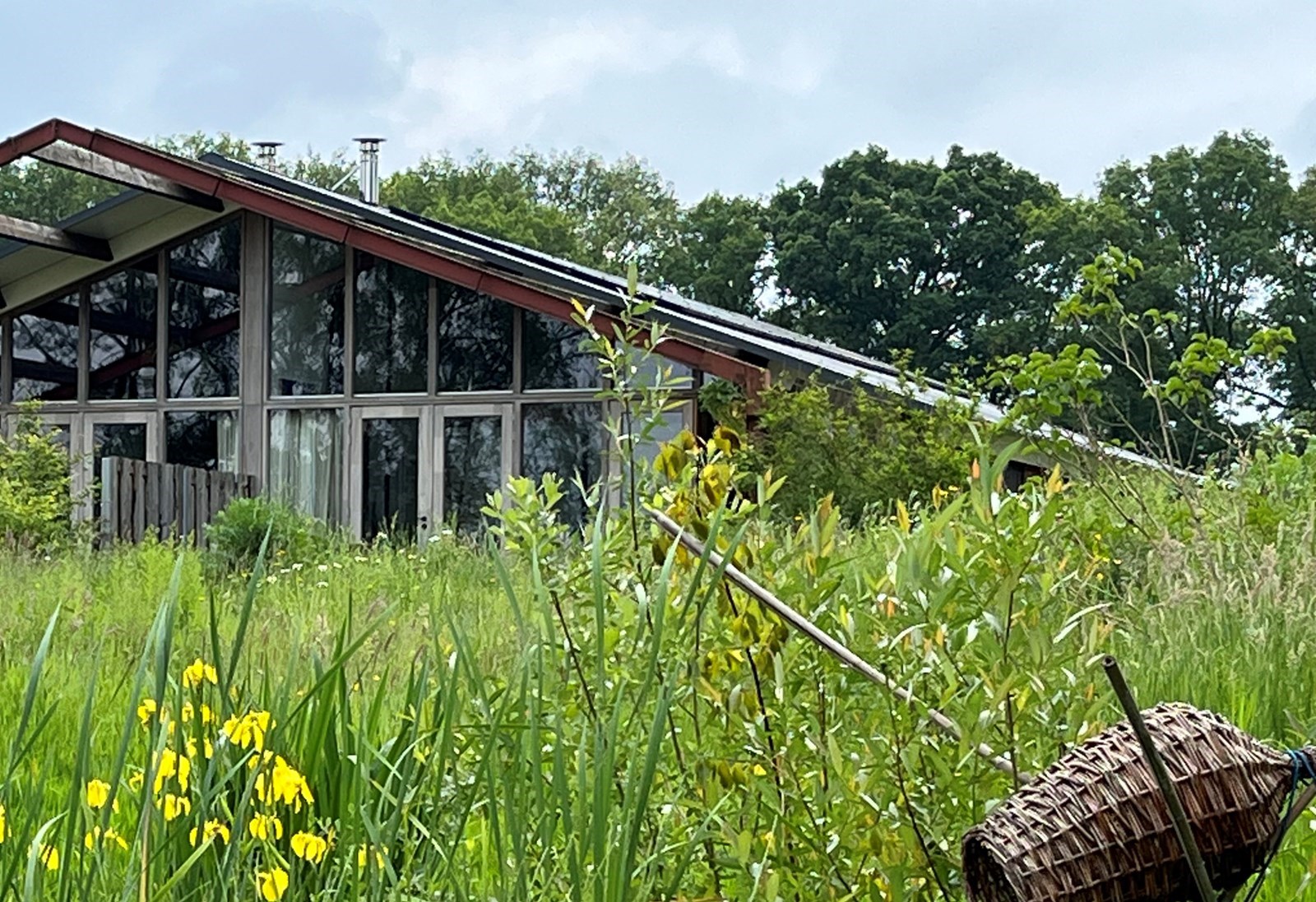 Design vakantiehuis met een heerlijk uitzicht