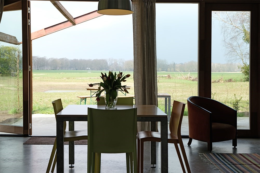 Design vakantiehuis met een heerlijk uitzicht