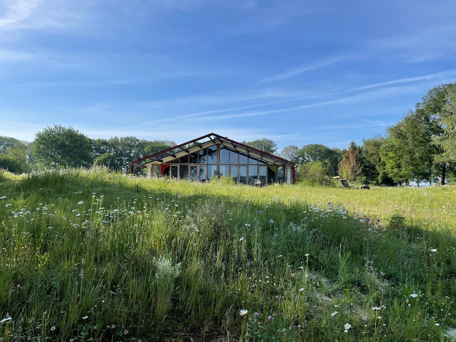 Unieke vakantiehuis met mega uitzicht voor families of vriendinnen