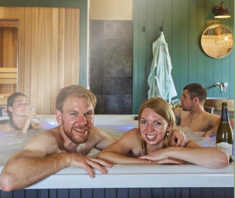 Privé wellness appartement