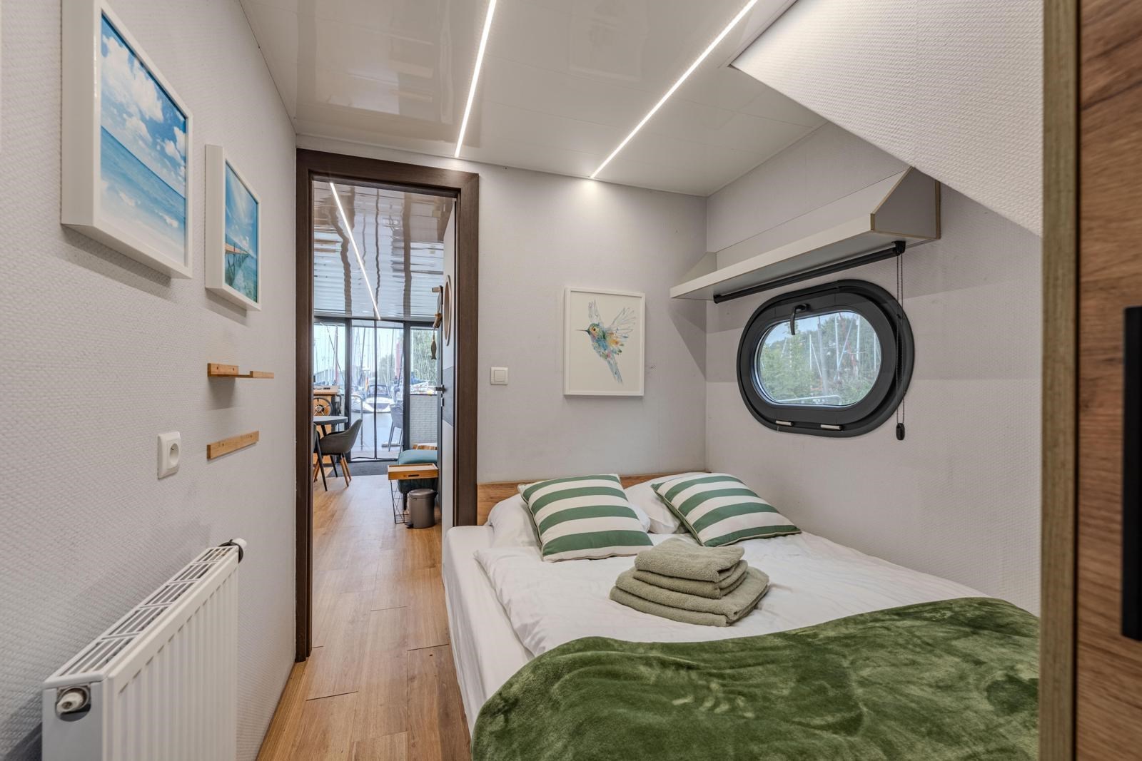 Houseboat op een heerlijke plek