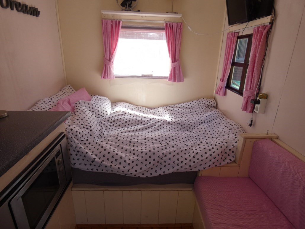 Super schattige Pipowagen