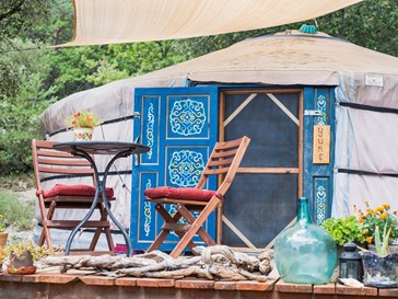 Romantische yurt in Catalonië Romantische yurt in Catalonië