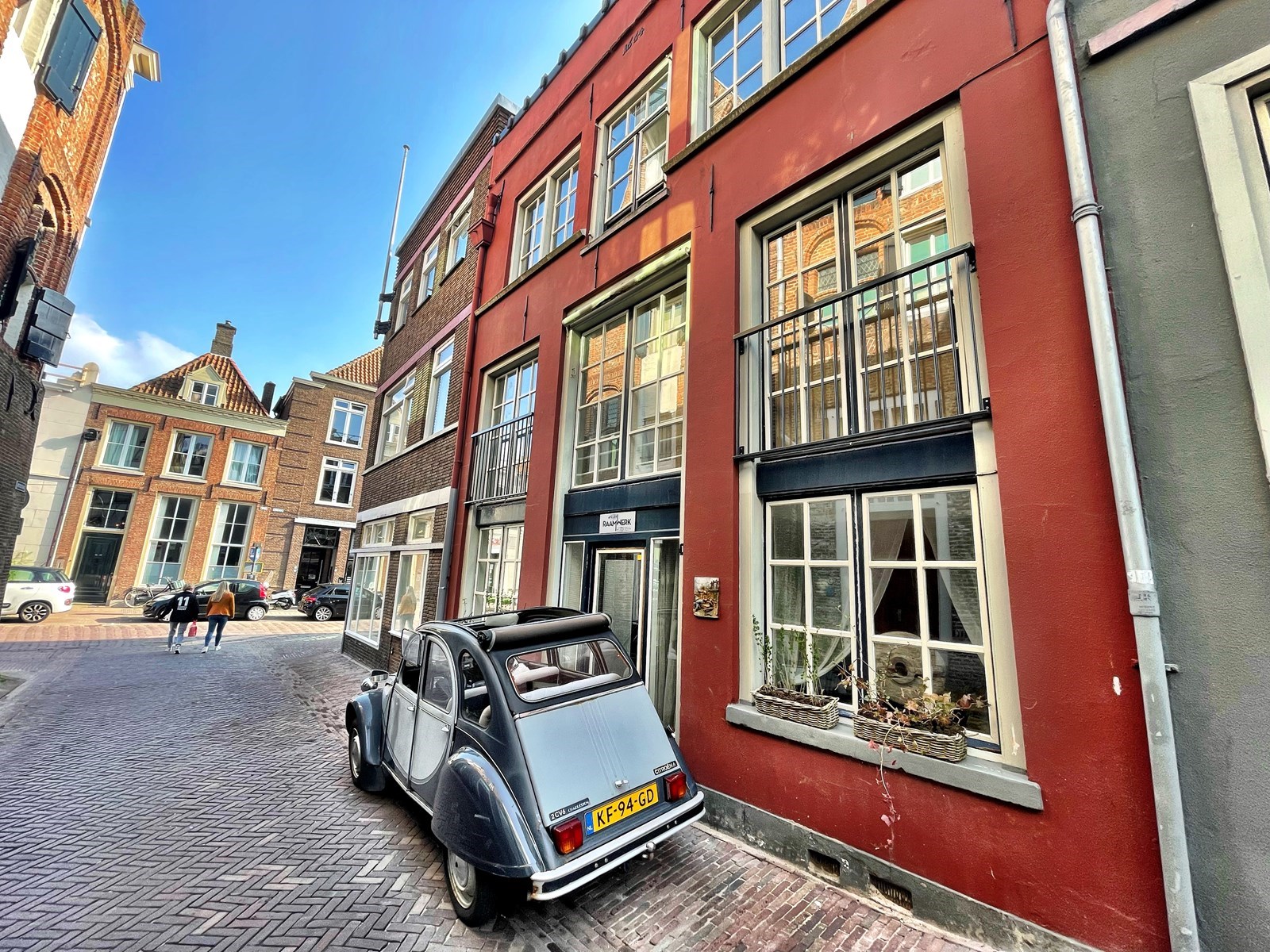 Uniek stadsappartement in hartje Deventer