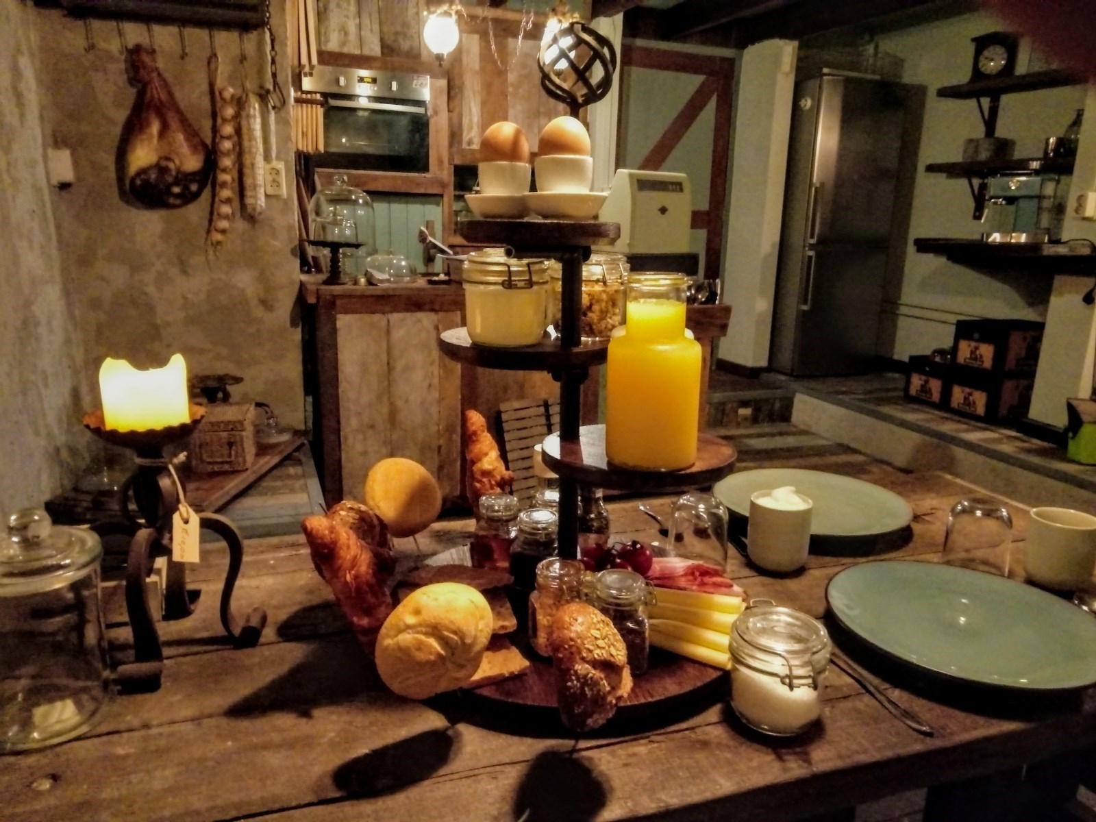 Sfeervol overnachten in een voormalig café uit 1904