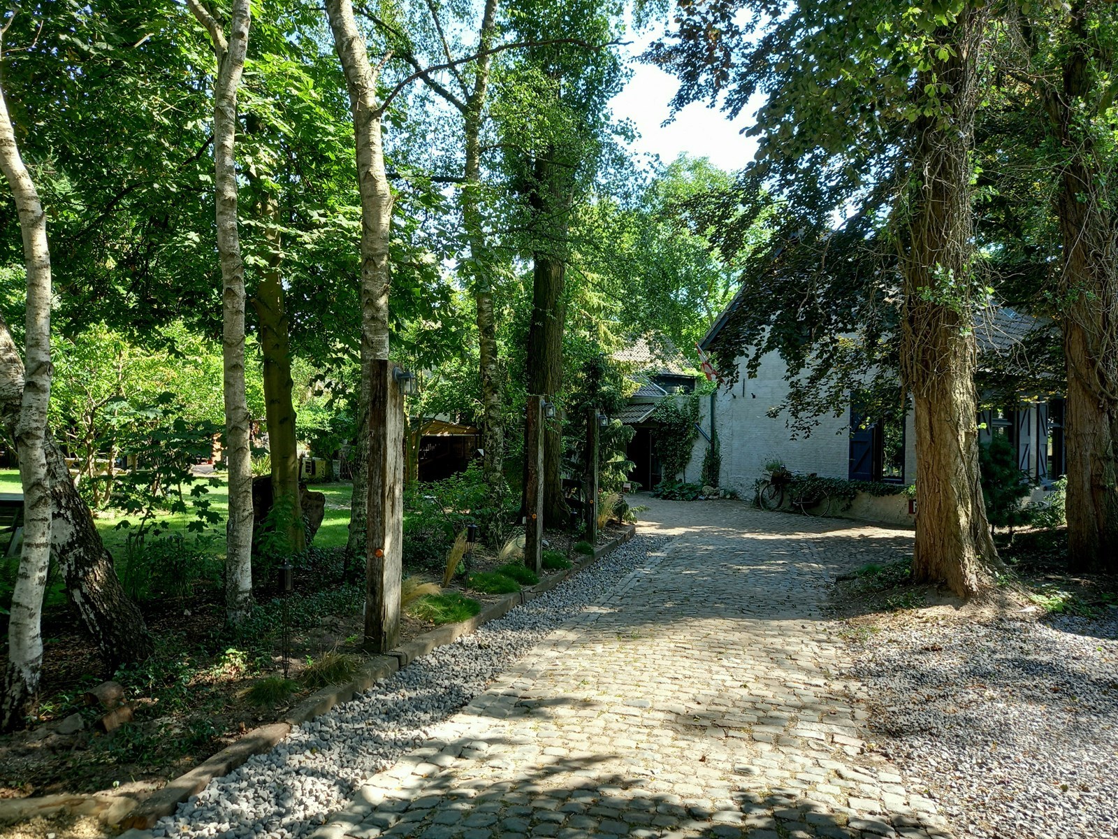 Sfeervol overnachten in een voormalig café uit 1904