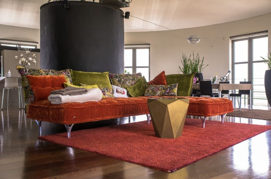 Unieke overnachting in een Watertoren in België