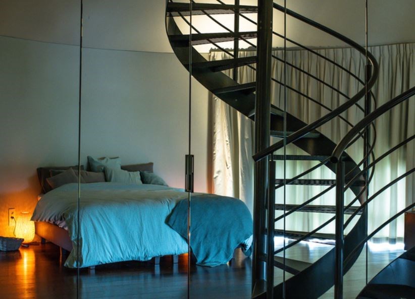 Unieke overnachting in een Watertoren in België