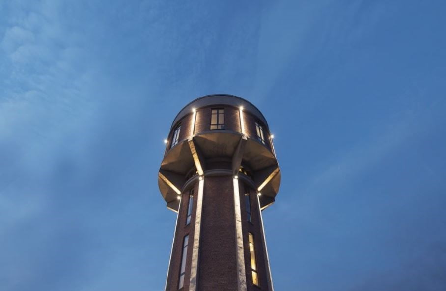 Unieke Overnachting In Een Watertoren In België - OrigineelOvernachten