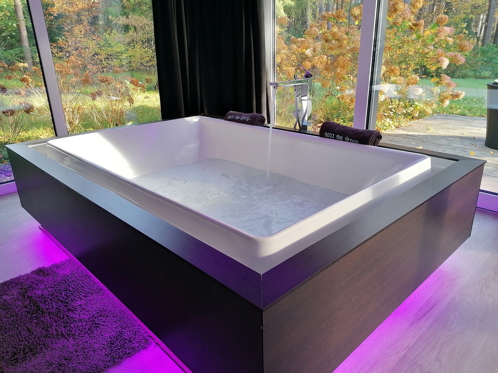 Ontspannen overnachten in een luxueuze privéwellness