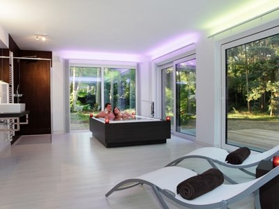 Ontspannen overnachten in een luxueuze privéwellness Ontspannen overnachten in een luxueuze privéwellness