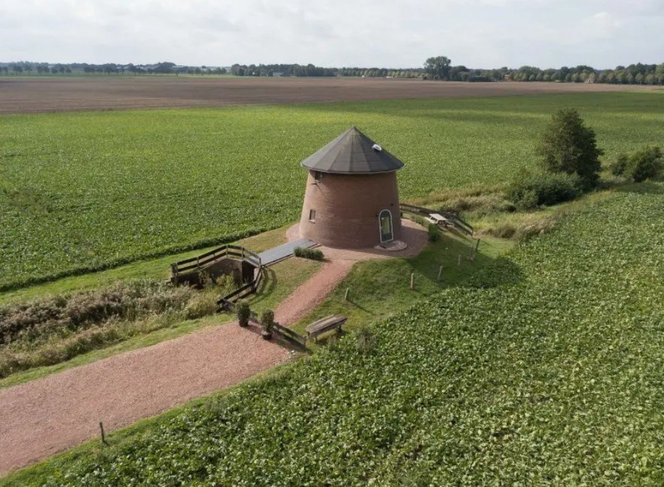 Voormalige Poldermolen van de Veenkoloniën