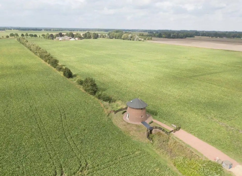 Voormalige Poldermolen van de Veenkoloniën