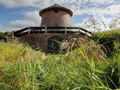 Voormalige Poldermolen van de Veenkoloniën Voormalige Poldermolen van de Veenkoloniën