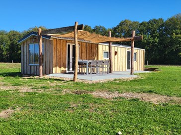 Heidechalet in Limburg Heidechalet in Limburg