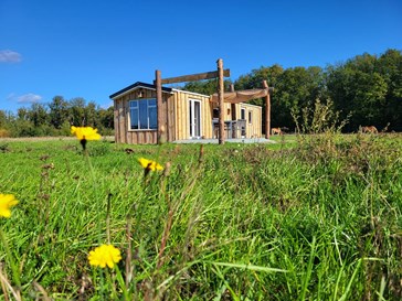 Heidechalet in Limburg Heidechalet in Limburg