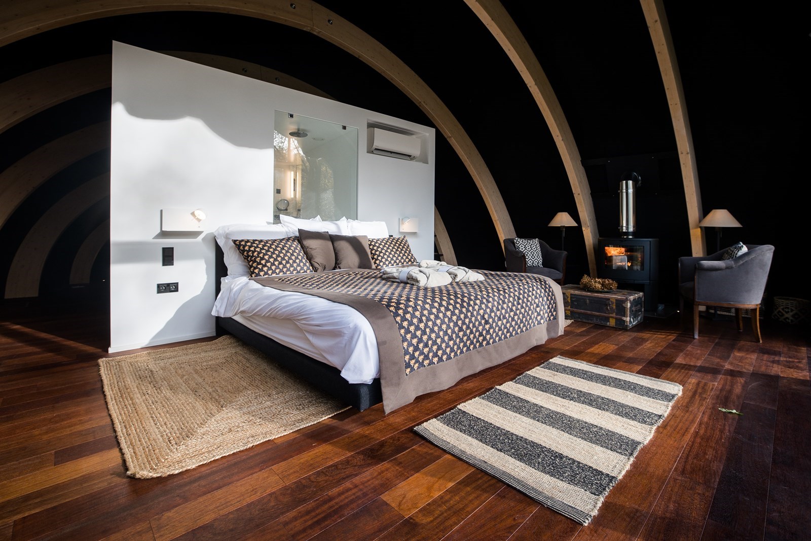 Luxueuze Glamping in een privé Kasteelpark